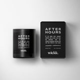 AFTER HOURS CBD INFUSED SCENTED CANDLE